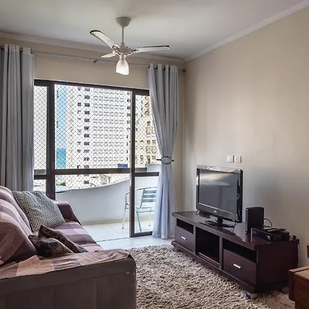 Lindo Apto - 50m da Praia - Vaga - Pitangueiras-3